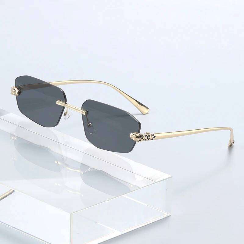 Designer Sunglasses Trendy Stylish Metal-Free Frame Sun glasses Men Women Lightweight Anti-Ultraviolet UV400 Car Driving High Quality Lady Accessories