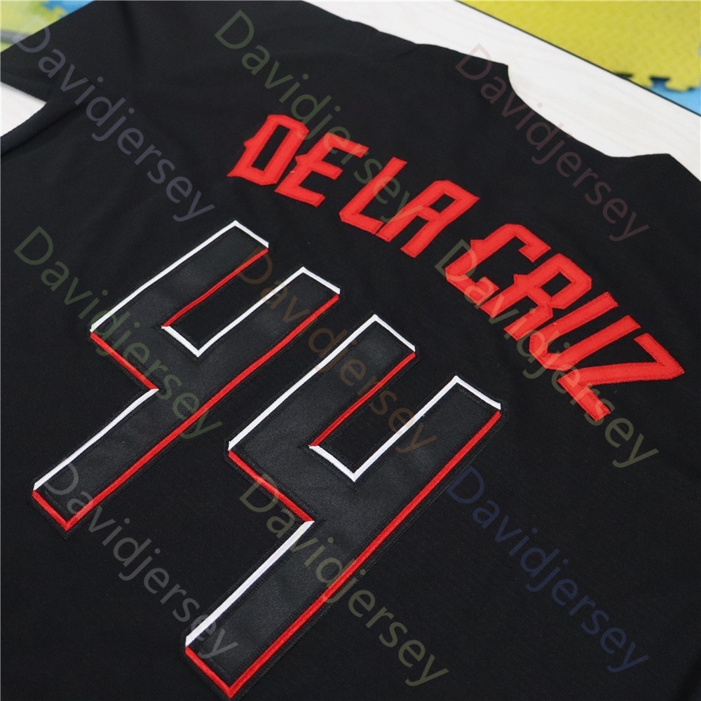 2026 Reds Baseball Jersey Elly De La Cruz Hunter Greene TJ Friedl Nathaniel Lowe Eugenio Suarez Matt McLain Ken Griffey Johnny Bench Pete Rose Larkin 