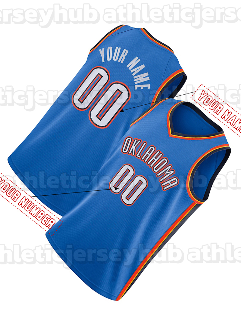 2 Shai Gilgeous-Alexander 2026 City Basketball Jersey Chet Holmgren Caruso Luguentz Dort Luguentz Dort Jared McCain Jalen Williams