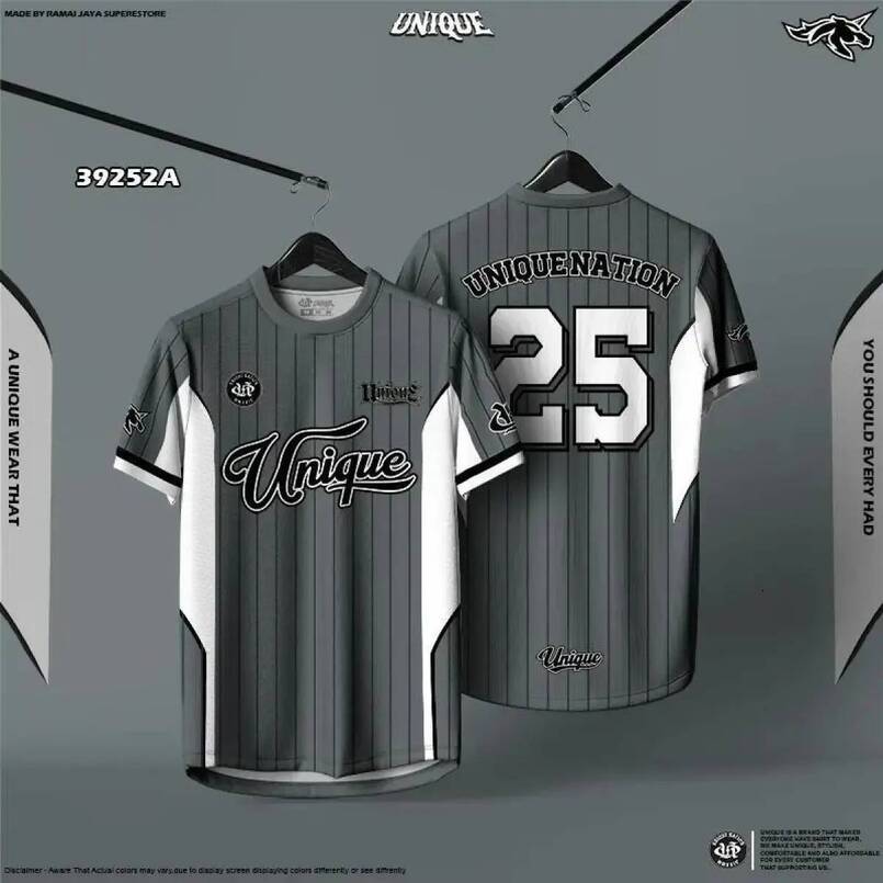 Upgrade your wardrobe this classic unisex football jersey. Short sleeves, breathable stretchy fabric. Modern loose style Suitable for sports lovers We
