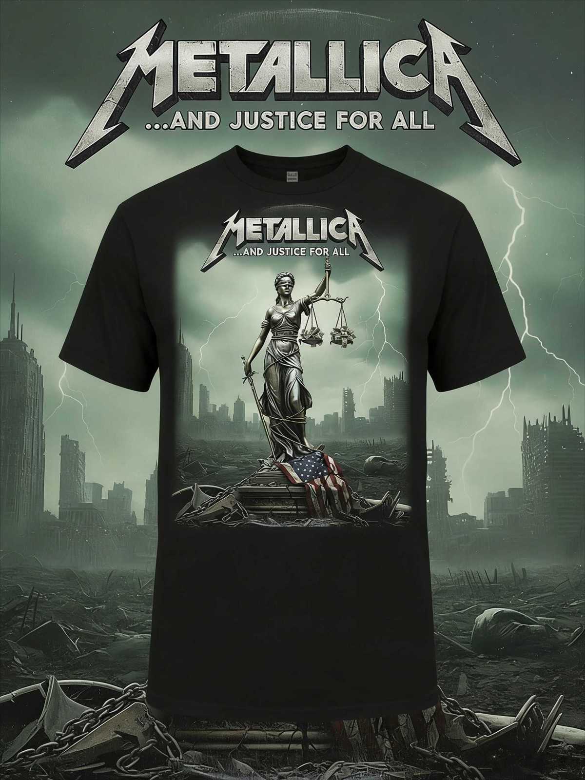 New Album Cover Poster Graphic Print T-shirt American Heavy Metal Band Peripherals Tee Men Women Oversized Cotton Tops H260521