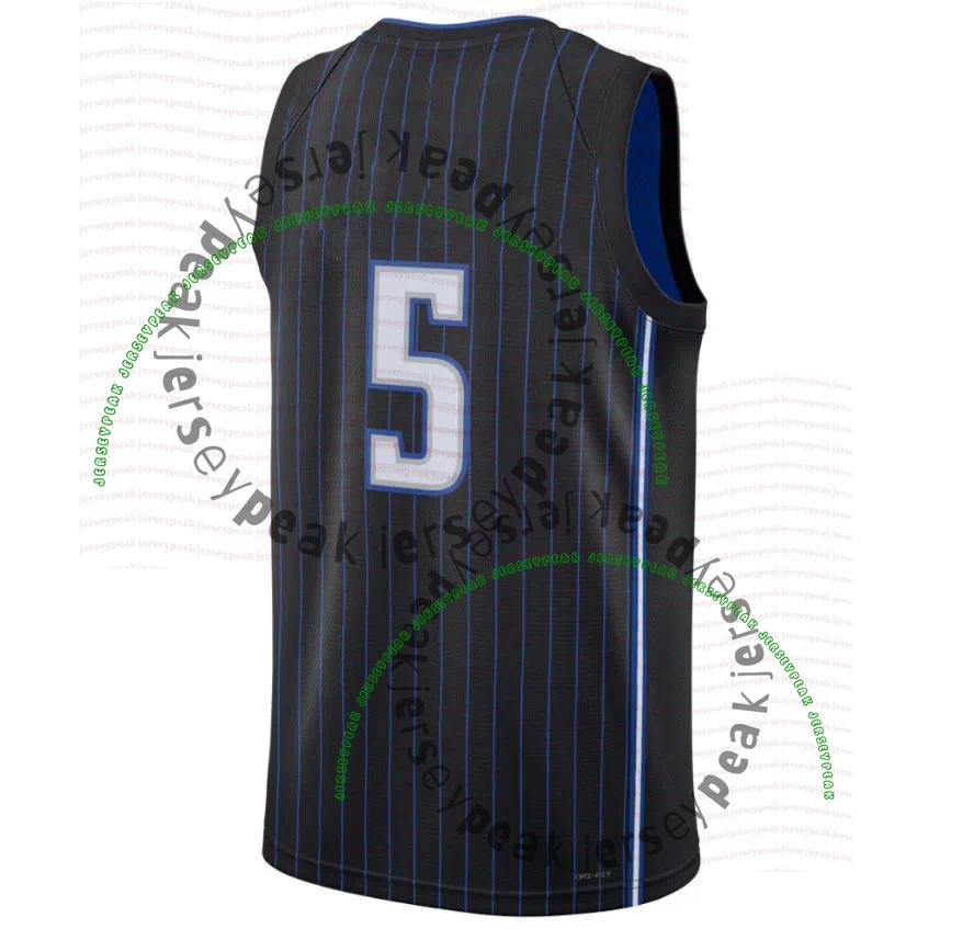 Custom Paolo Banchero Jerseys Franz Wagner Anthony Black Jalen Suggs Cole Anthony Jonathan Isaac Gary Basketball