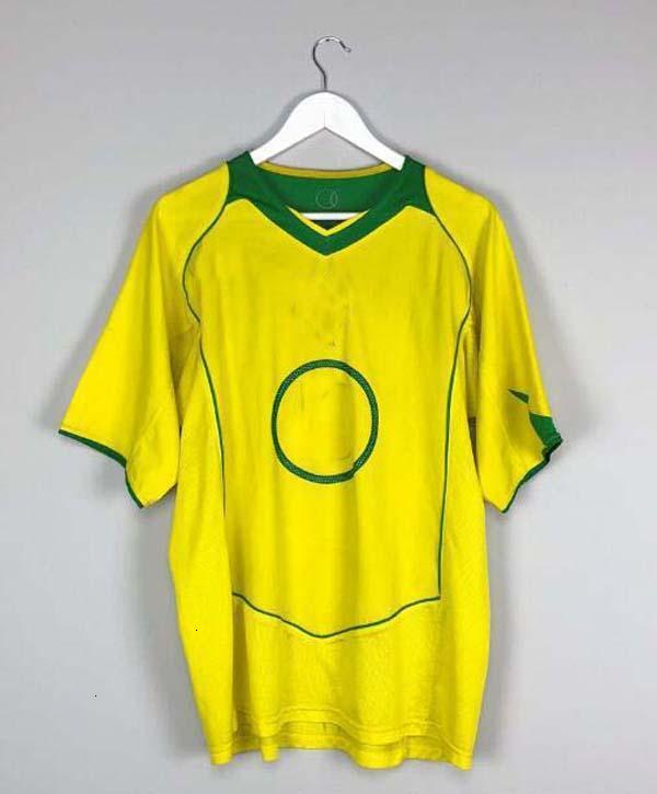 1998 Brasil soccer jerseys 2002 retro shirts Carlos Romario Ronaldo Ronaldinho 2004 camisa de futebol 1994 BraziLS 2006 1982 RIVALDO ADRIANO 1988 2000