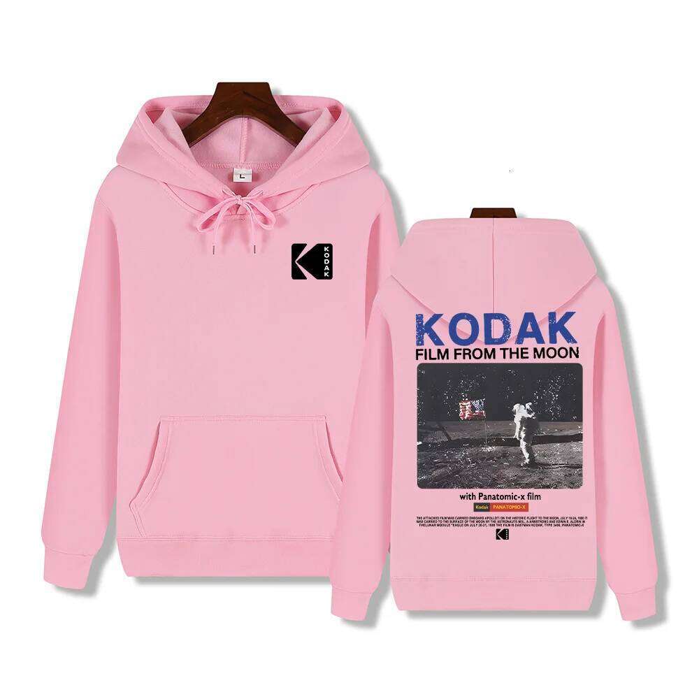 Kodak 2026 New Retro Pattern Y2K Print Men's Hoodie Autumn/Winter Trendy Casual Comfortable Loose Sports Sweatshirt - view 3