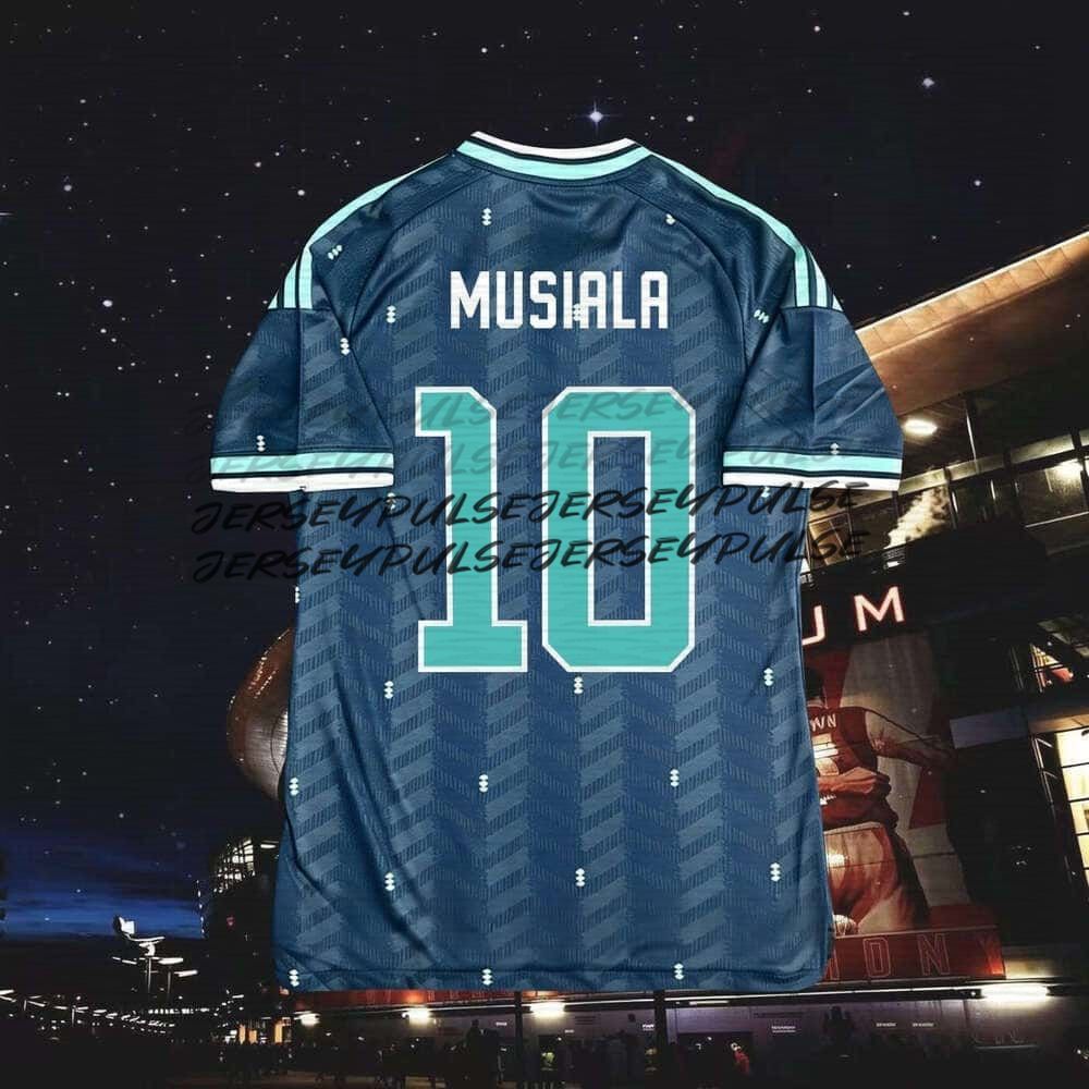 2026 World Cup Musiala No. 10 Adult Large Football Jersey Wirtz No. 17 Gretzka No. 8 Havertz No. 7 Kimmich No. 6 Children's Short Football Jersey