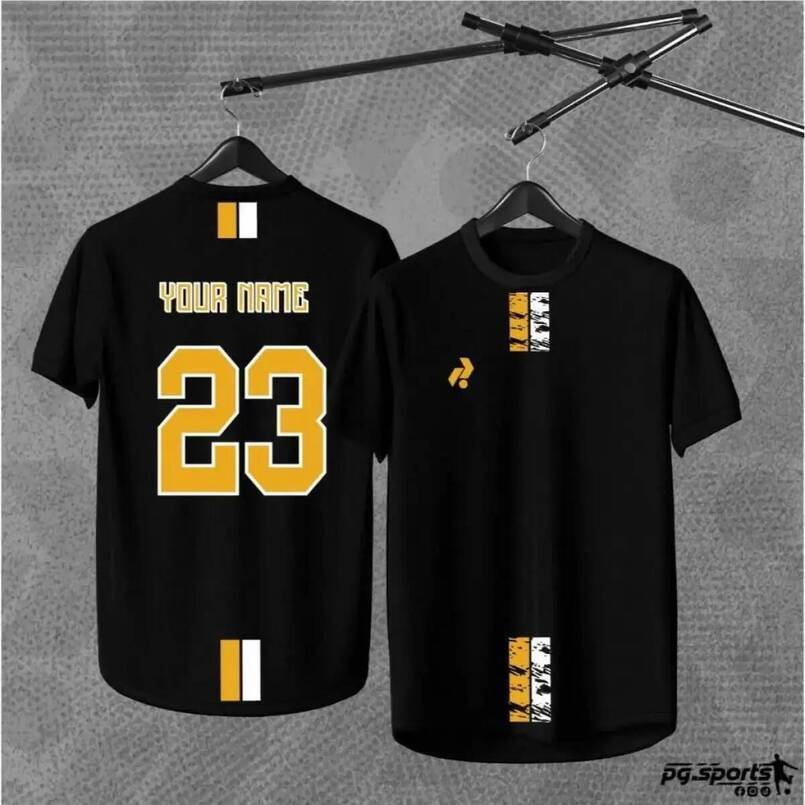 Custom-made jersey, printed with name number, breathable, quick-drying, football, basketball, baseball, oversized loose fit, street style, hip-hop, su