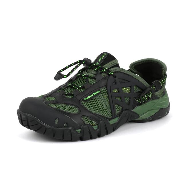 Sneakers #GJDJ86 Men Fashion Climbing Hiking Gym Shoes Men Outdoor Beach Wading Tenis Barefoot Sneakers