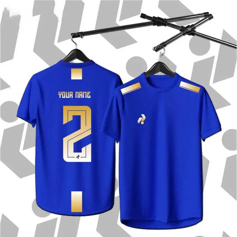 The football shirt that's trending a must-have. Classic, modern team design. Quick-drying fabric that wicks away sweat. Comfortable to wear, loos