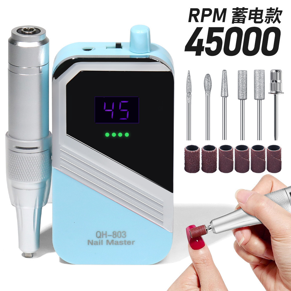 Rechargeable nail grinder electric nail remover nail polisher nail polishing and removal tool 231107