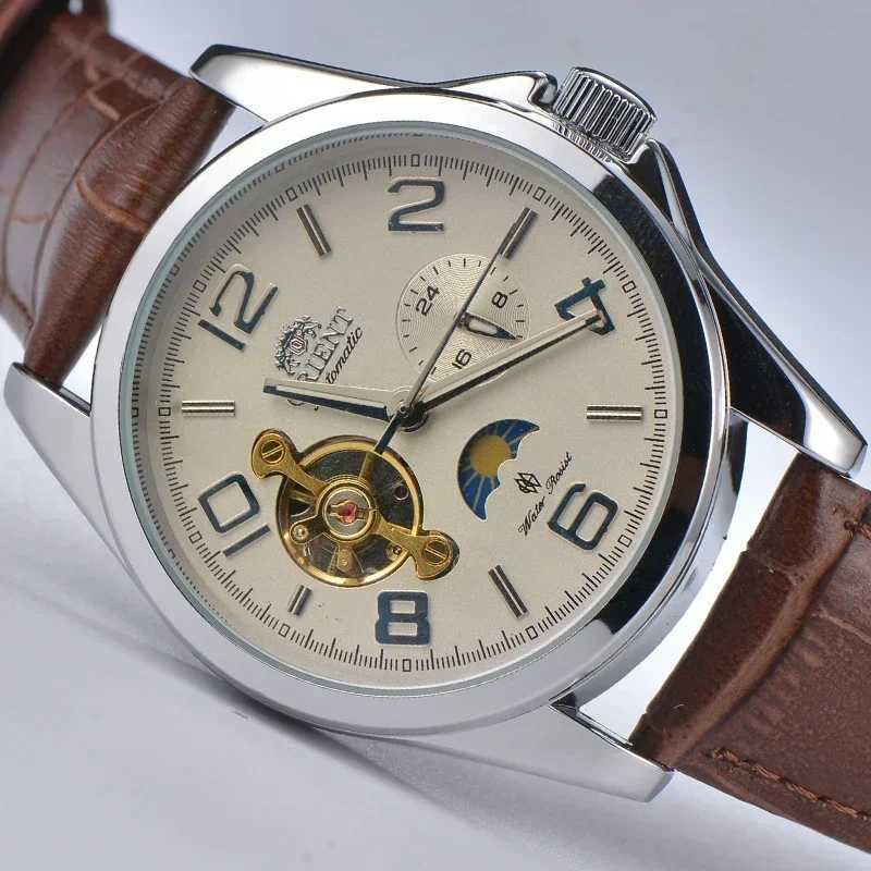 Orient Watches High Quality AAA Clock Brand New Top Mens Luxury Multi-Function All-Steel Automatic Mechanical Tourbillon H260521