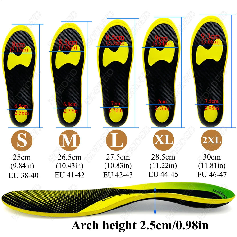 12 Pairs Carbon Fiber Insole-Carbon Sole Propulsion-Carbon Fiber Template-For Basketball Volleyball Sports Insoles Plantar pads 260625 - view 7