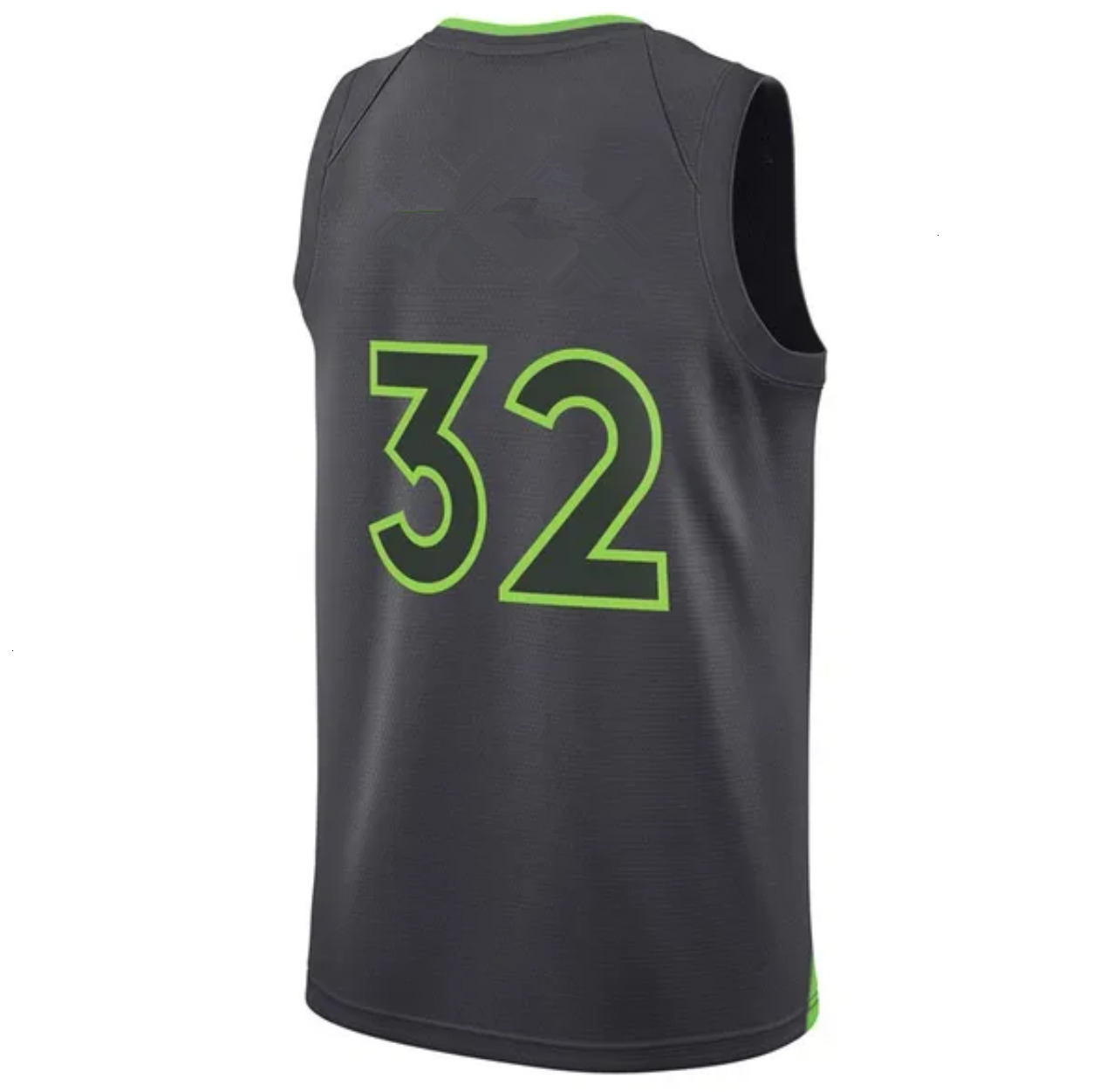Anthony Edwards Basketball Jerseys MIN Timberwolven Naz Reid Donte DiVincenzo Julius Randle Jaden McDaniels Rudyy Gobert Conley Jaylen Clark Dillingha