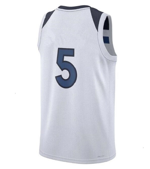 Anthony Edwards Basketball Jerseys MIN Timberwolven Naz Reid Donte DiVincenzo Julius Randle Jaden McDaniels Rudyy Gobert Conley Jaylen Clark Dillingha