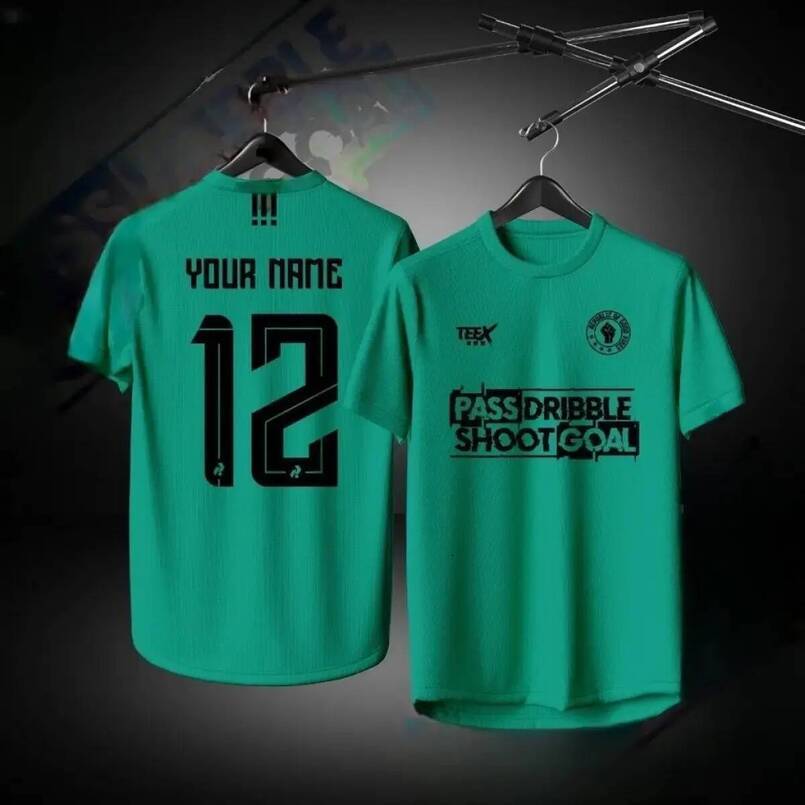 Elevate your street style this fashionable football shirt. Lightweight, breathable, short-sleeved, unisex. Suitable for men, women teenagers. Easily u