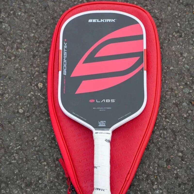 Selkirk Boomstik Elongated Pickleball Paddles High Spin Control Large Sweet Spot BoomCore MOI Tuning System USAP Apved 26Y0521