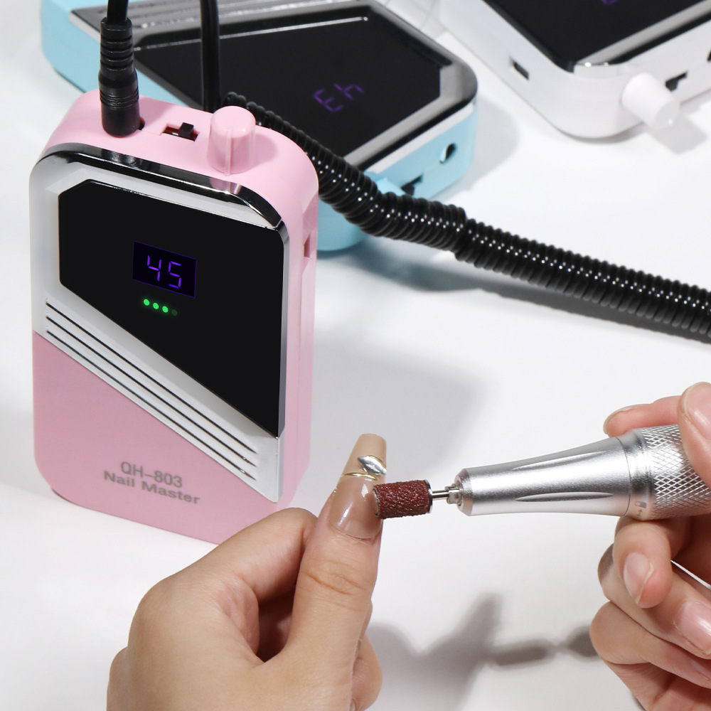 Rechargeable nail grinder electric nail remover nail polisher nail polishing and removal tool 231107