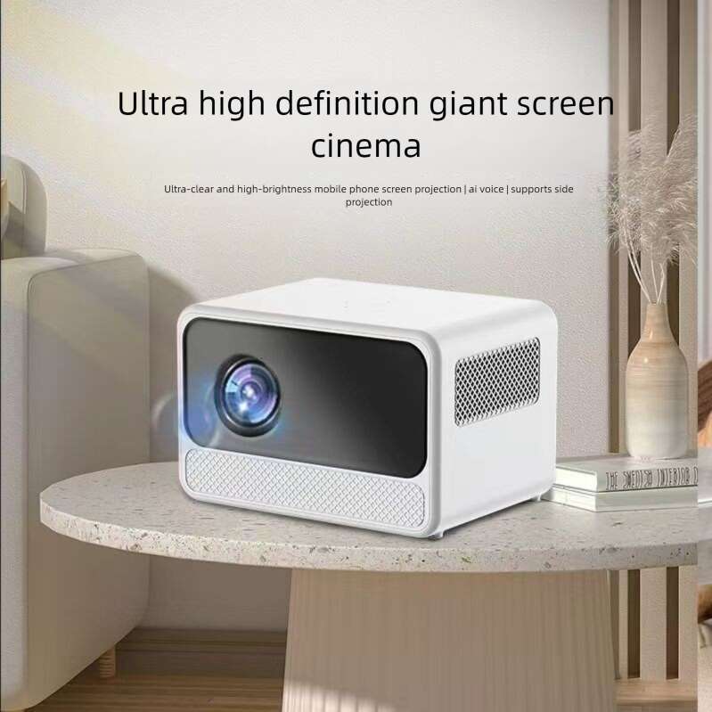 Chigo Ultra High Definition Smart Projector Portable Wireless Projection Large Screen Home Theater Bedroom Cinema Entertainment CKS