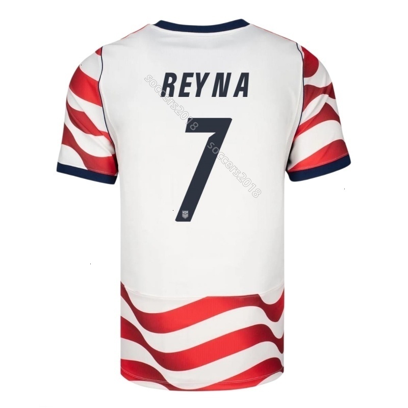 2026 USAs World CUP Soccer jerseys PULISIC MCKENNIE SMITH USWNT DEST REYNA BALOGUN Megan Lavelle Rapinoe Trinity ERTZ 26 27 Home Away Football Shirt M
