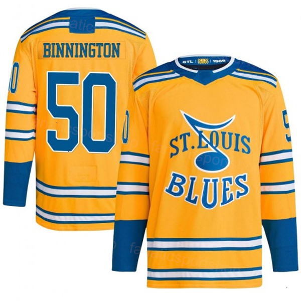 2026 Man Hockey Blues Jersey 1 Woman Youh 10 Brayden Schenn 50 Binningon 17 Cam Fowler 6 Philip Broberg 21 Jimmy Snuggerud 55 Colon Parayko 70 Oskar