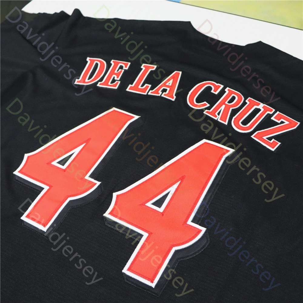 2026 Reds Baseball Jersey Elly De La Cruz Hunter Greene TJ Friedl Nathaniel Lowe Eugenio Suarez Matt McLain Ken Griffey Johnny Bench Pete Rose Larkin 