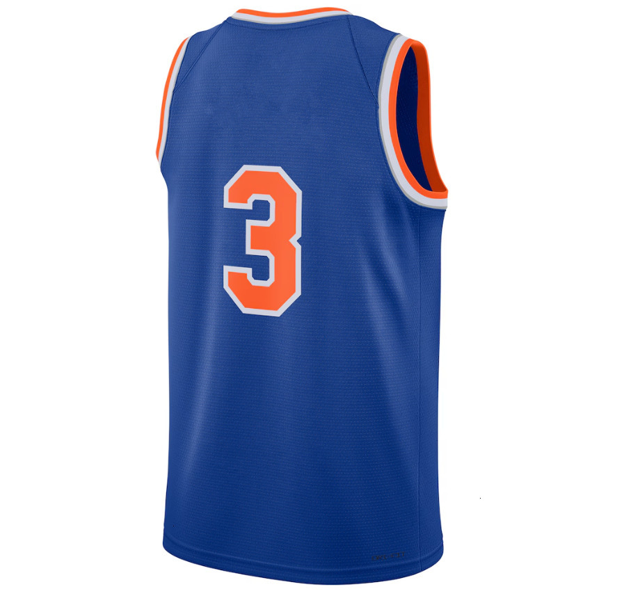 Custom Jalen Brunson Karl Anthony Towns Basketball Jerseys Josh Hart Mikal Bridges OG Anunoby Quickley Mitchell Knick McBride Robinson Fournier Men Ci