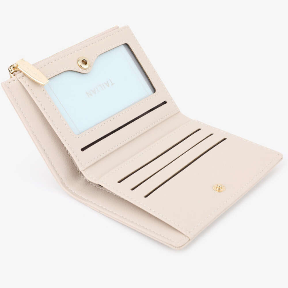 Tailian's new high-end portable student wallet in ins style, small card holder, storage women's coin purse wholesale
