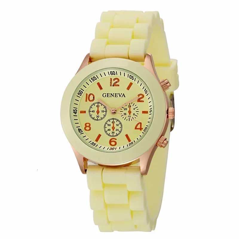 Women Watches 2025 New Fashion Luxury Brand Womens Silicone Strap Quartz Wrist For Female Relogio Feminino Zegarki H260521