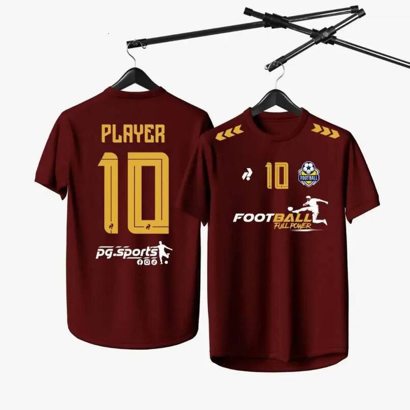 Custom shirts Customize name number, breathable, quick-drying, mesh fabric, unisex football shirt, loose fit, street style, short sleeves, sportswear 