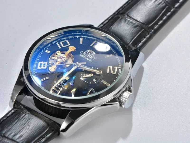 Orient Watches High Quality AAA Clock Brand New Top Mens Luxury Multi-Function All-Steel Automatic Mechanical Tourbillon H260521
