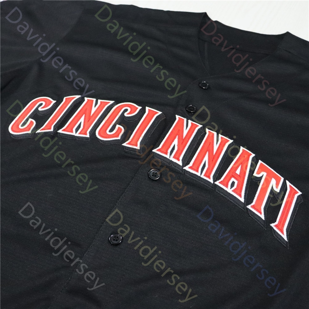 2026 Reds Baseball Jersey Elly De La Cruz Hunter Greene TJ Friedl Nathaniel Lowe Eugenio Suarez Matt McLain Ken Griffey Johnny Bench Pete Rose Larkin 