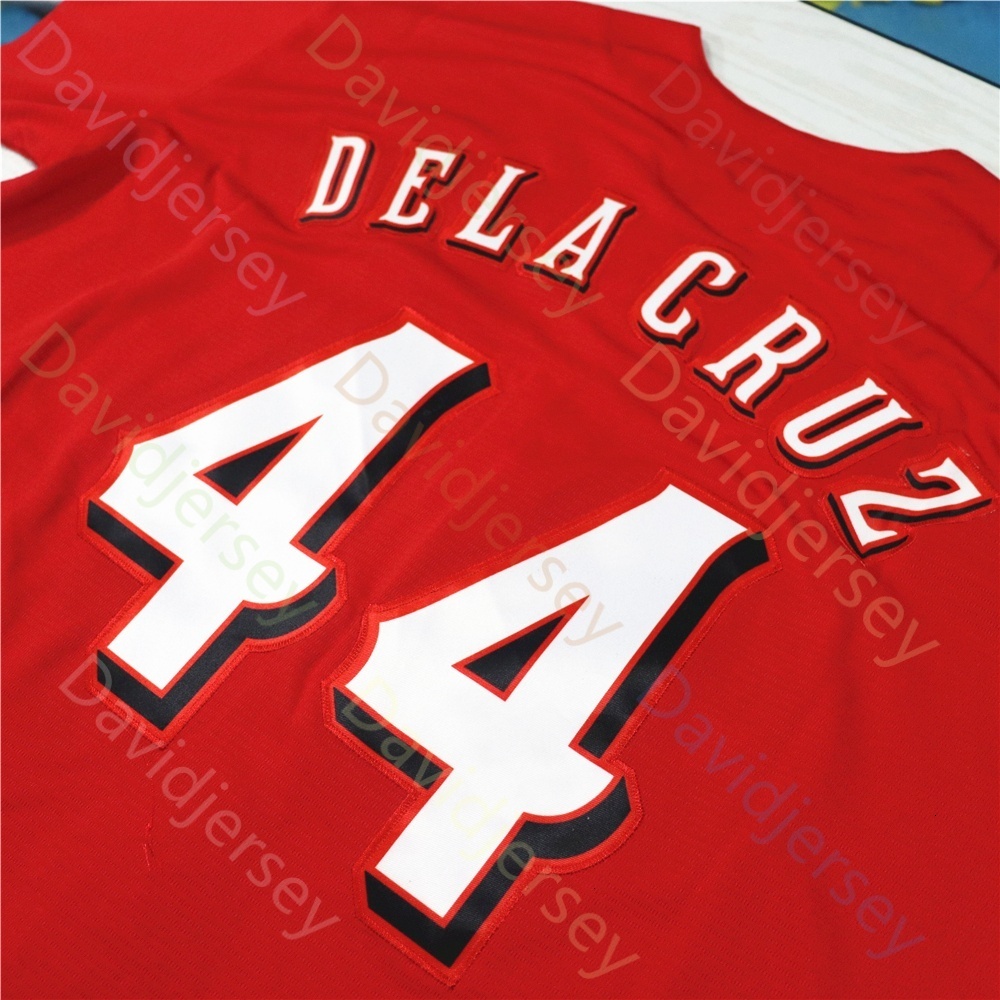 2026 Reds Baseball Jersey Elly De La Cruz Hunter Greene TJ Friedl Nathaniel Lowe Eugenio Suarez Matt McLain Ken Griffey Johnny Bench Pete Rose Larkin 
