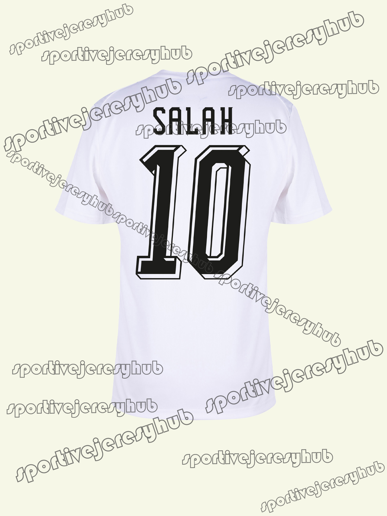 10 Mohamed Salah Egypt Home Shirt 2026 Soccer Jeresys Marmoush Adel Abdelkarim Trezeguet Ashour Hassan Attia Abdelmonem Abdelmaguid Hany Fatouh Custom
