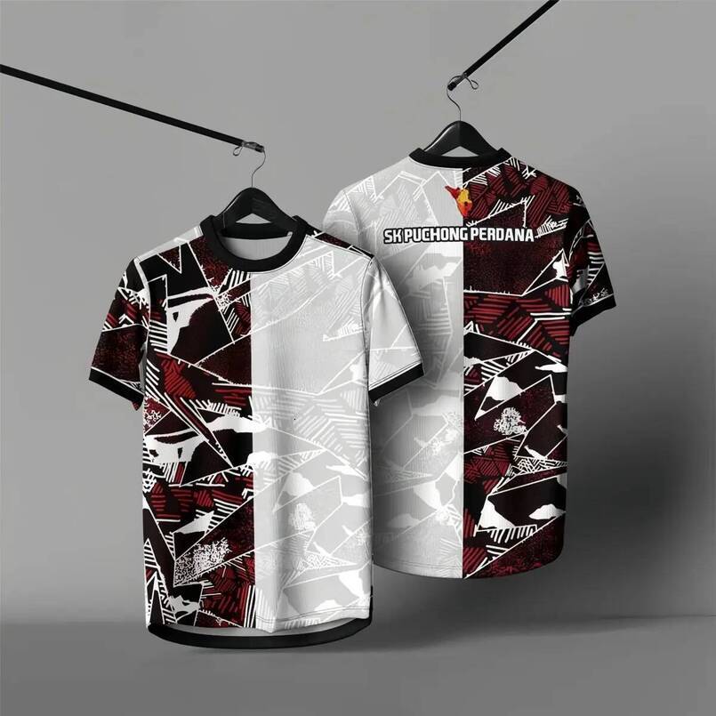 Multi-purpose fashion football shirt. Light soft fabric, short sleeves, unisex design. sports fans. Suitable for everyday use and casual street wear.