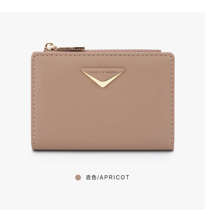 Tailian's new high-end portable student wallet in ins style, small card holder, storage women's coin purse wholesale