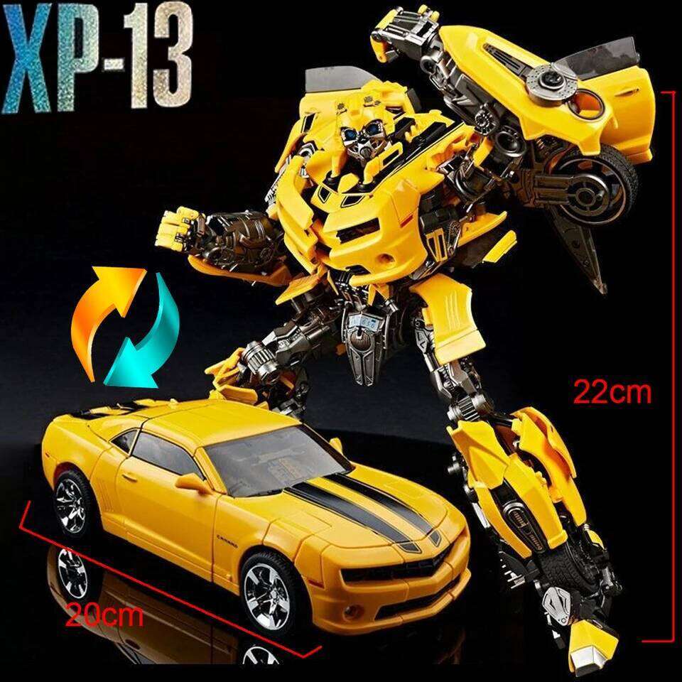 Barricade XP15 Transformation Toys Prowl XP-15 Model Optimus Commander XP14 XP10 Robot Bumble bee XP13 Deformation Action Figure 26Y0521 - view 6
