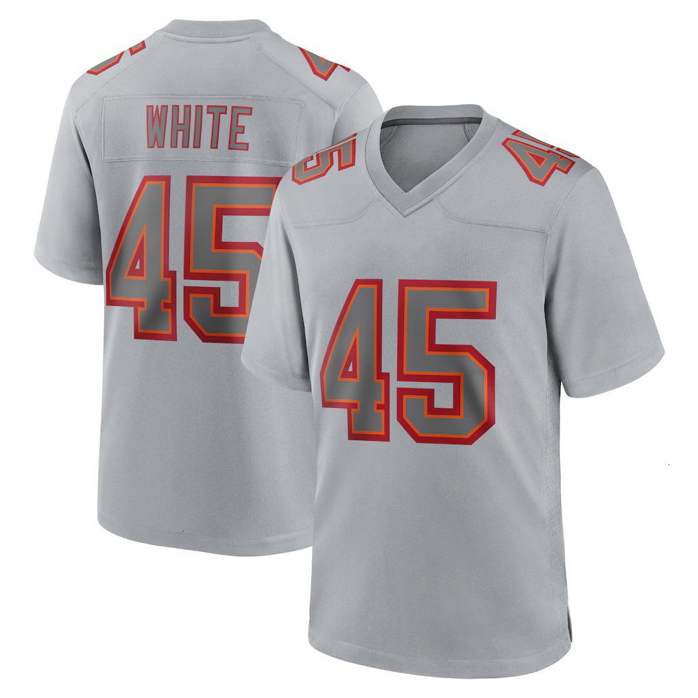 TampaBay BuccaneersS Jersey 6 Baker Mayfield Mike Evans Egbuka Irving Game Jersey Chris Godwin Brady Winfield Diaby Roberts Wirfs Bredeson Heck footba