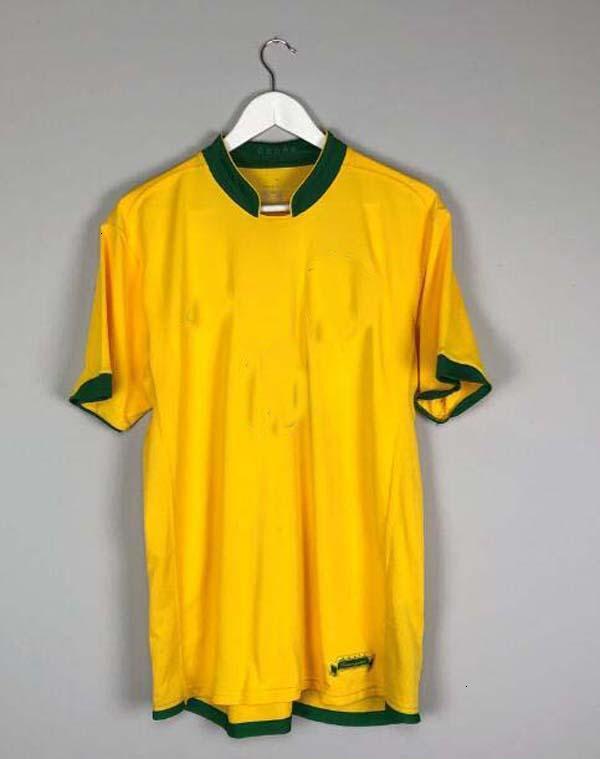 1998 Brasil soccer jerseys 2002 retro shirts Carlos Romario Ronaldo Ronaldinho 2004 camisa de futebol 1994 BraziLS 2006 1982 RIVALDO ADRIANO 1988 2000
