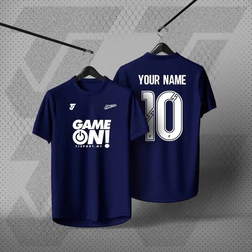 Football shirts game must-have. Super soft mesh fabric, breathable, short sleeves, unisex, modern oversized street style, suitable for competition.