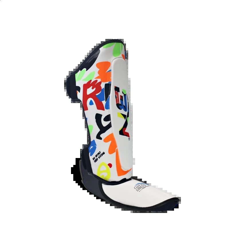 BN 3-11Y Kids Ankle Support Leg Leggings Boxing Shin Guards MMA Muay Thai Karate Kickboxing Legs Protector Training Equipment EO 260520CJ