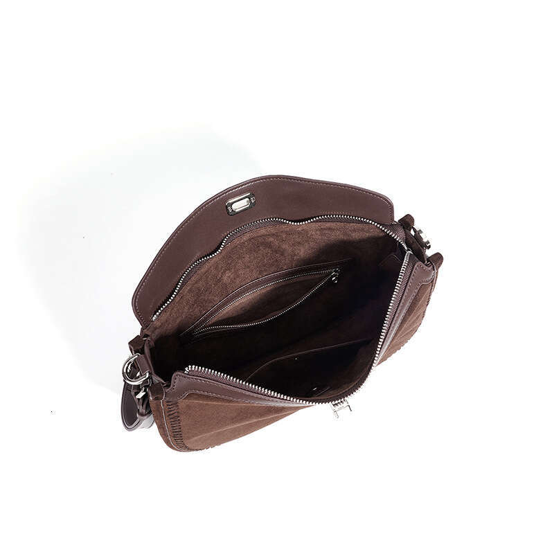 Vintage Shell Versatile Fashion Women S Crossbody Lazy Style Genuine Leather Design Niche Underarm Shoulder Bag SENYY