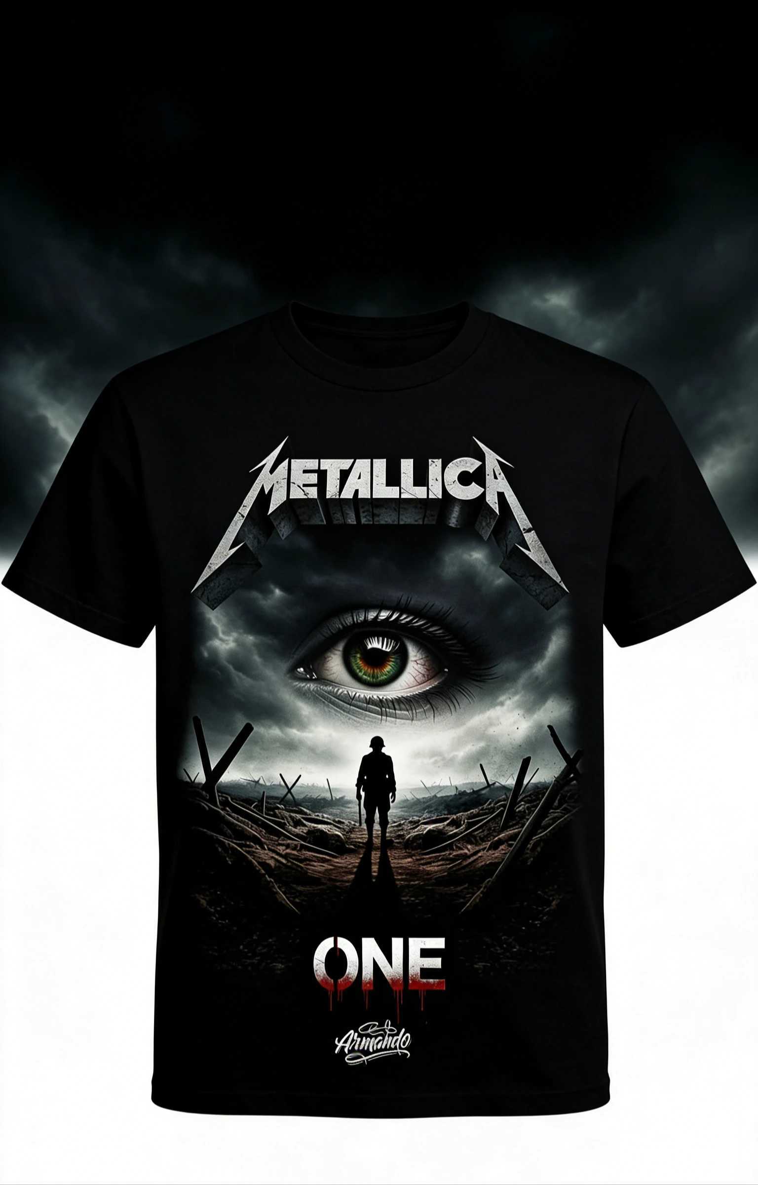 New Album Cover Poster Graphic Print T-shirt American Heavy Metal Band Peripherals Tee Men Women Oversized Cotton Tops H260521 - view 3