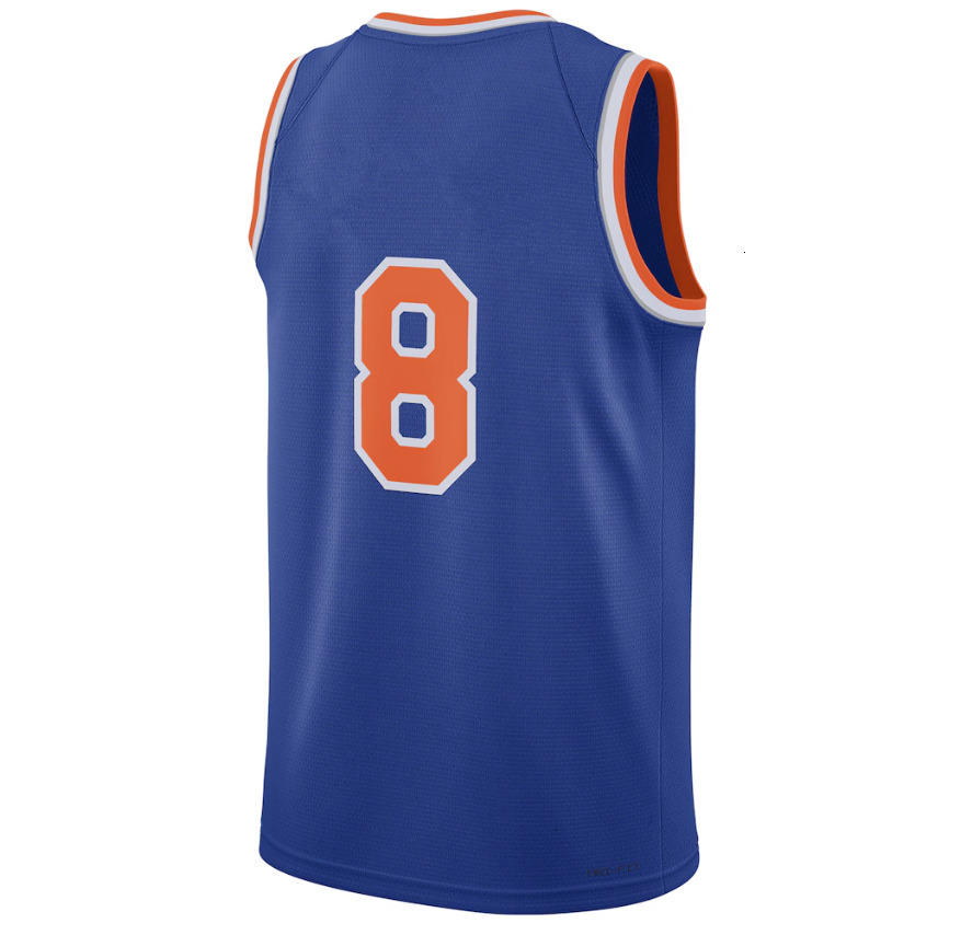 Custom Jalen Brunson Karl Anthony Towns Basketball Jerseys Josh Hart Mikal Bridges OG Anunoby Quickley Mitchell Knick McBride Robinson Fournier Men Ci