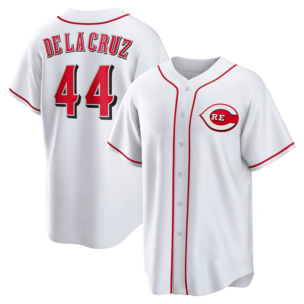 CincinnatiS Reds Jersey Elly De La Cruz TJ Friedl Andrew Abbott Chase Burns Sal Stewart Suarez Ken Griffey Jr Marte cincinati red city connect 2026 Ba
