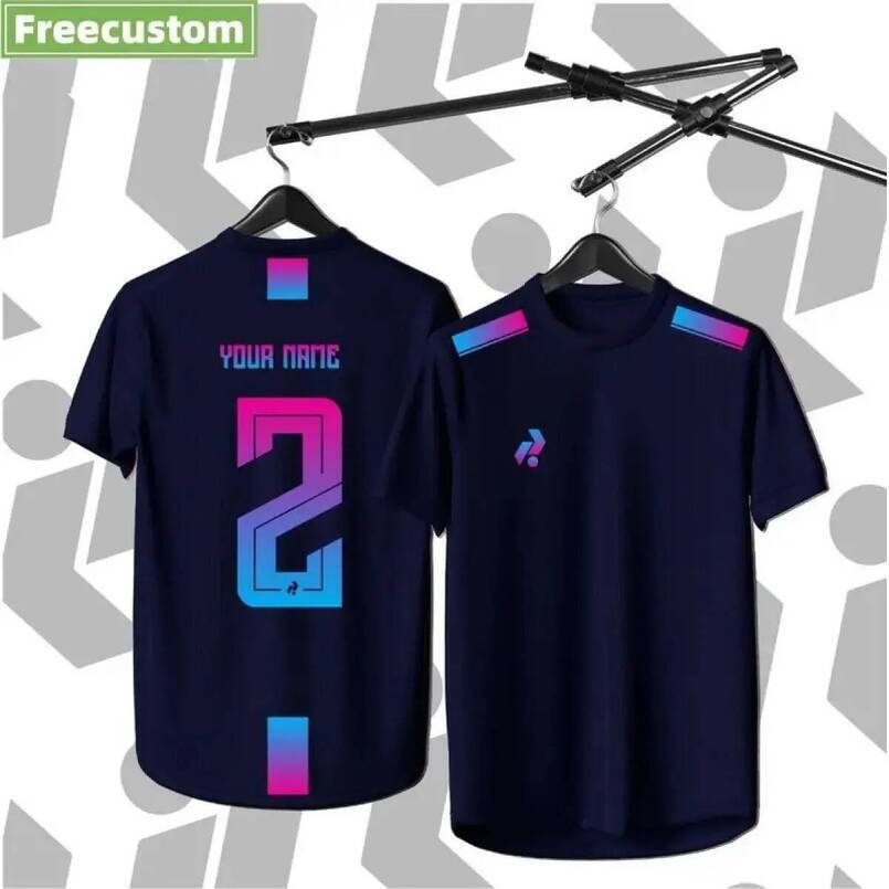 The football shirt that's trending a must-have. Classic, modern team design. Quick-drying fabric that wicks away sweat. Comfortable to wear, loos