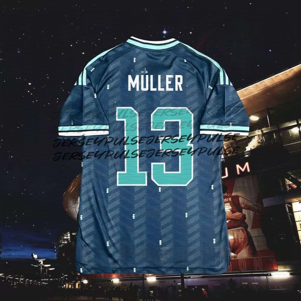 2026 World Cup Musiala No. 10 Adult Large Football Jersey Wirtz No. 17 Gretzka No. 8 Havertz No. 7 Kimmich No. 6 Children's Short Football Jersey