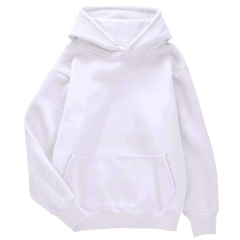2025 Arrivals High-quality Pure Cotton Men's and Women's Sports Fashion New Plain Four-season Wear Casual Hoodie Sweater 26L0522