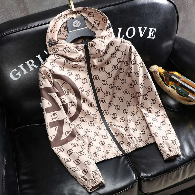 Plus Size Clothing For Big And Tall Men Spring Jacket Men's Casual Hooded Loose Oversized Coat Trendy - view 5