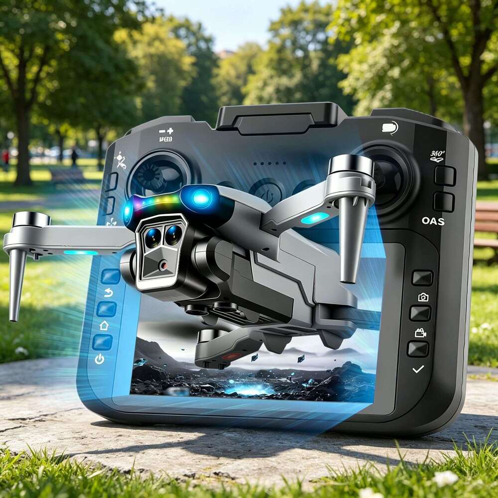 New Smart Large Screen Drone Outdoor Educational Flying Toy Popular Electric RC Aircraft Gift For Boys Wholesale CKS