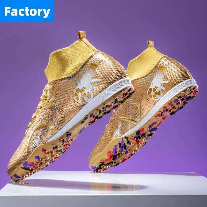 Professional Boots Shoes Society Football Cleats Ultralight Training Soccer Sneakers Men Outdoor Sports Shoe 26Y0522 - view 3