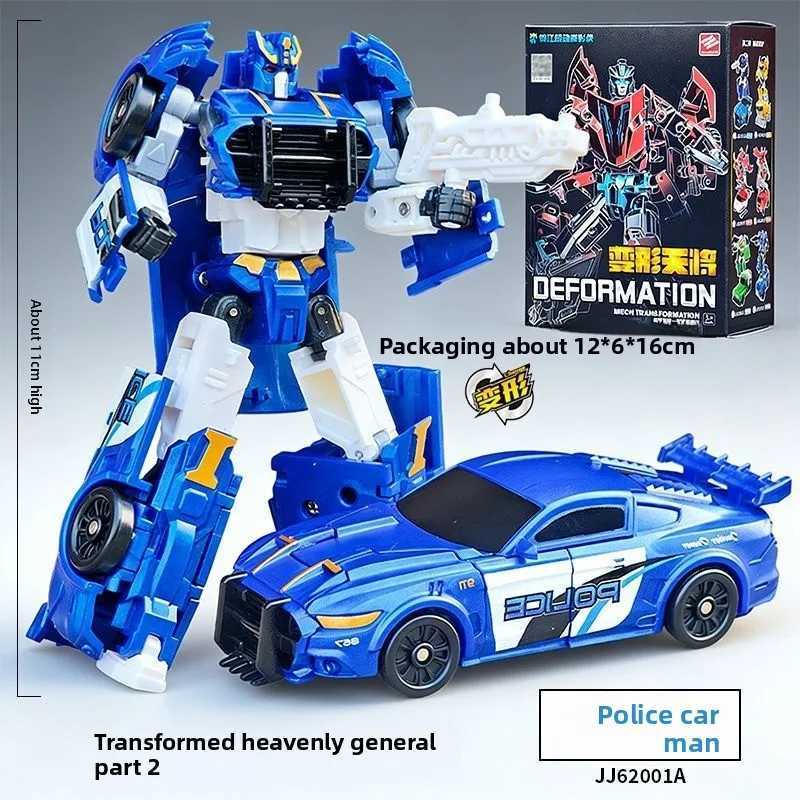 Transformers Cars Sports Cars Airplane Models Mecha Robots Explosion-proof Men Boys and Childrens Toys C260522 - view 5